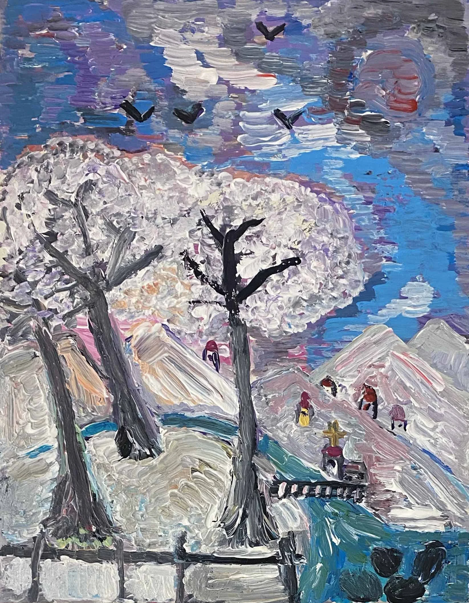 Paul - Stream in Snow