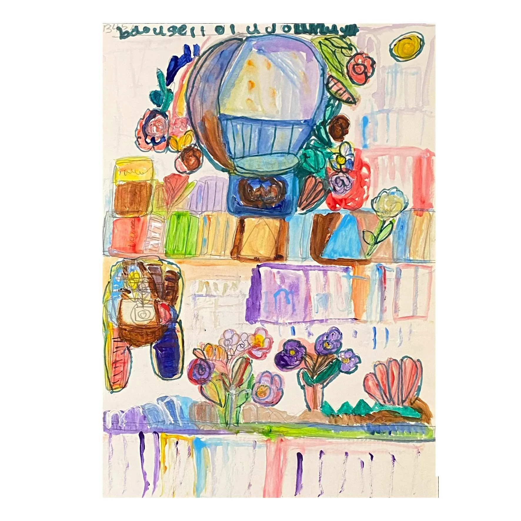 Emma - Flowers on the Balcony