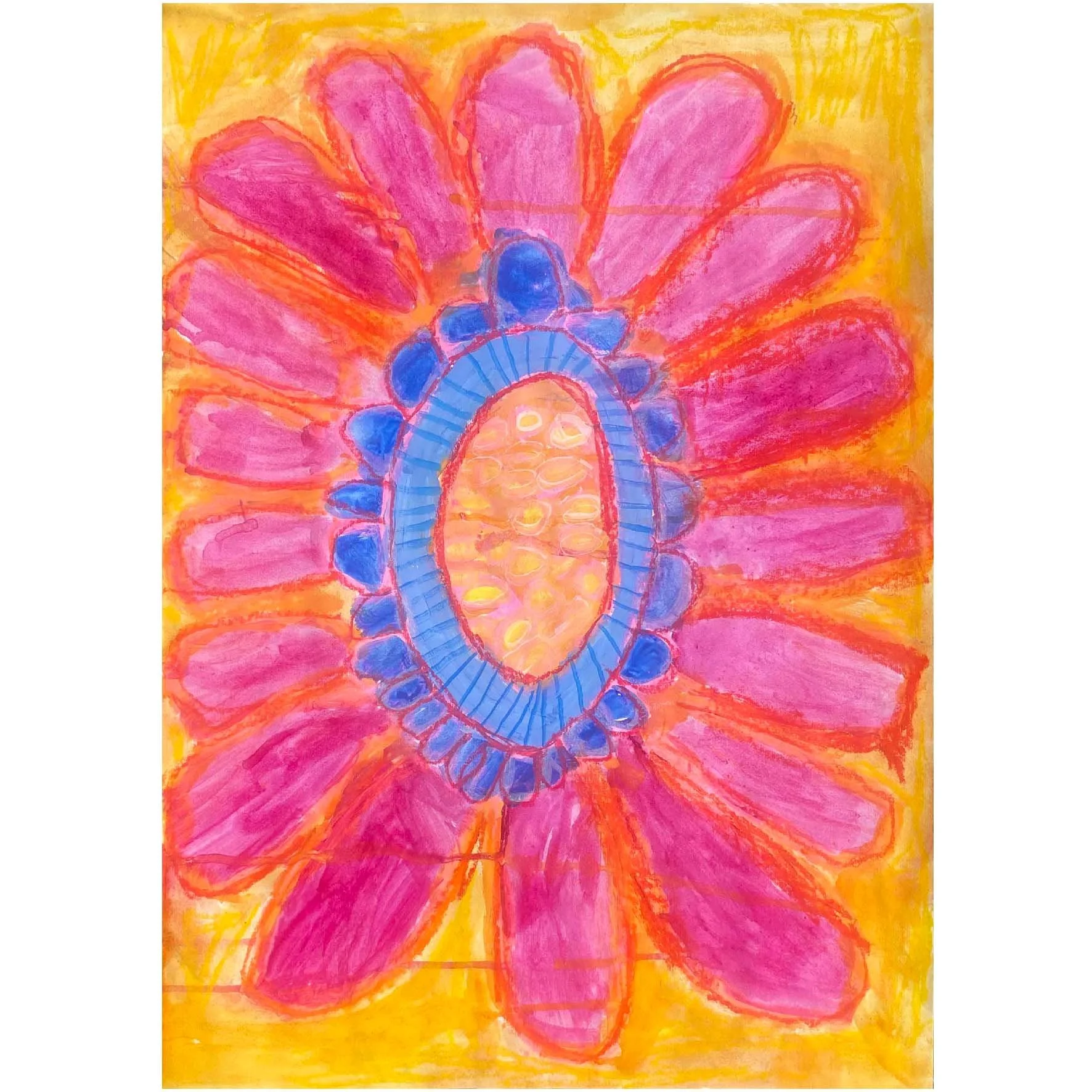 Ashley - Pink Flower