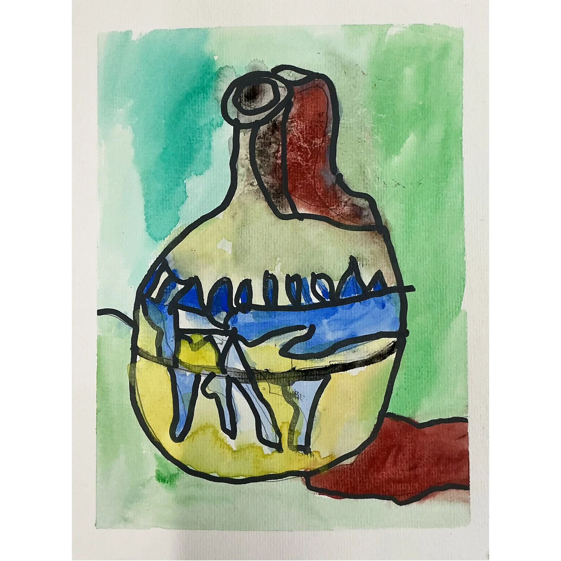 George - My Greek Fat Vase