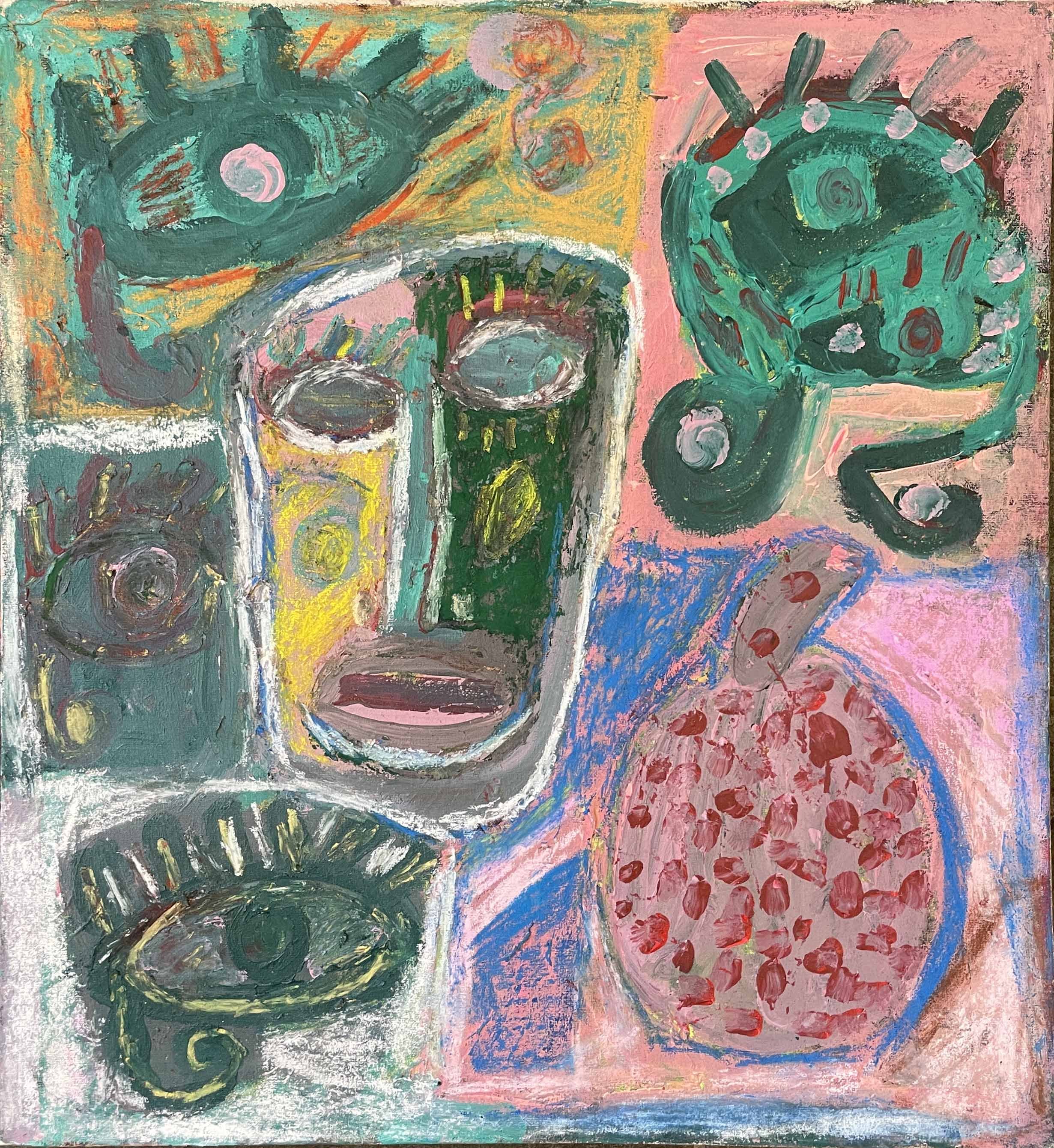 Violet - The Face with Eyes