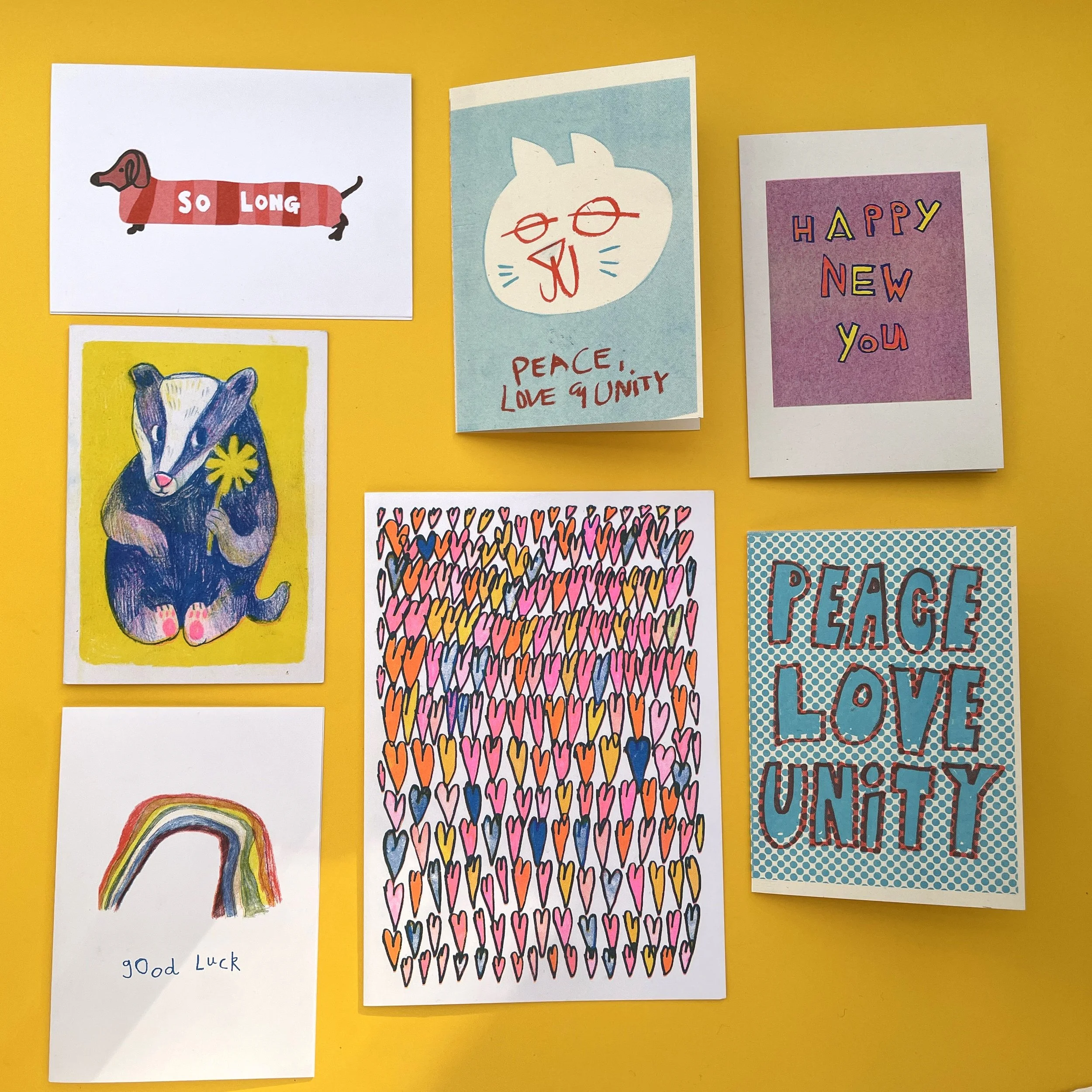 Riso Cards Workshop