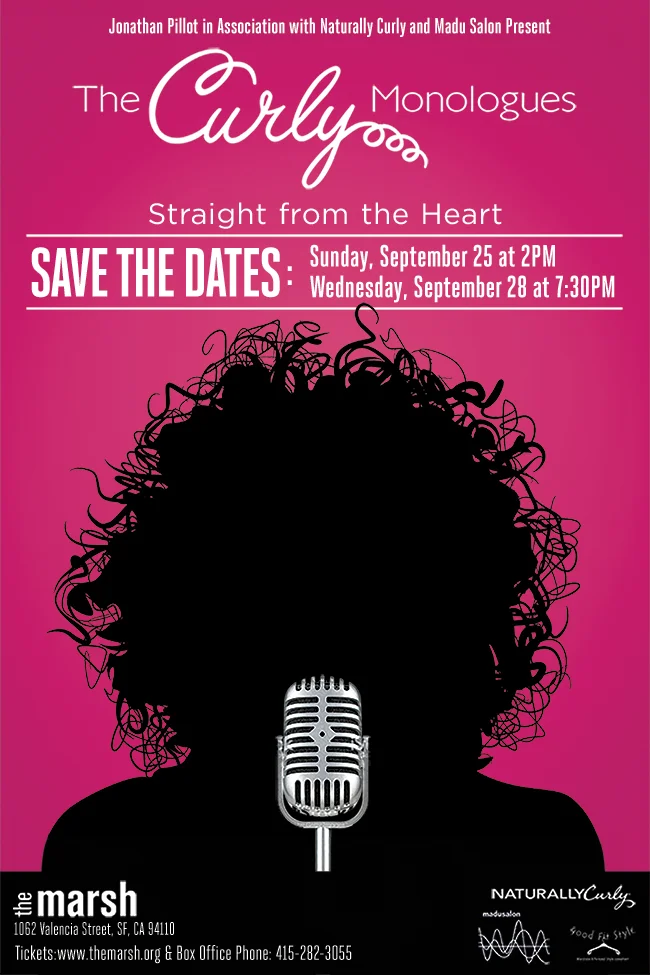 The Curly Monologues, The Marsh Theater SF