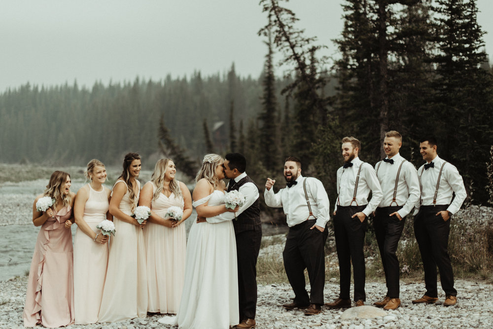 W+J - Calgary Wedding Photographer - Ghost Lake - Rocky Mountain Wedding-54.jpg