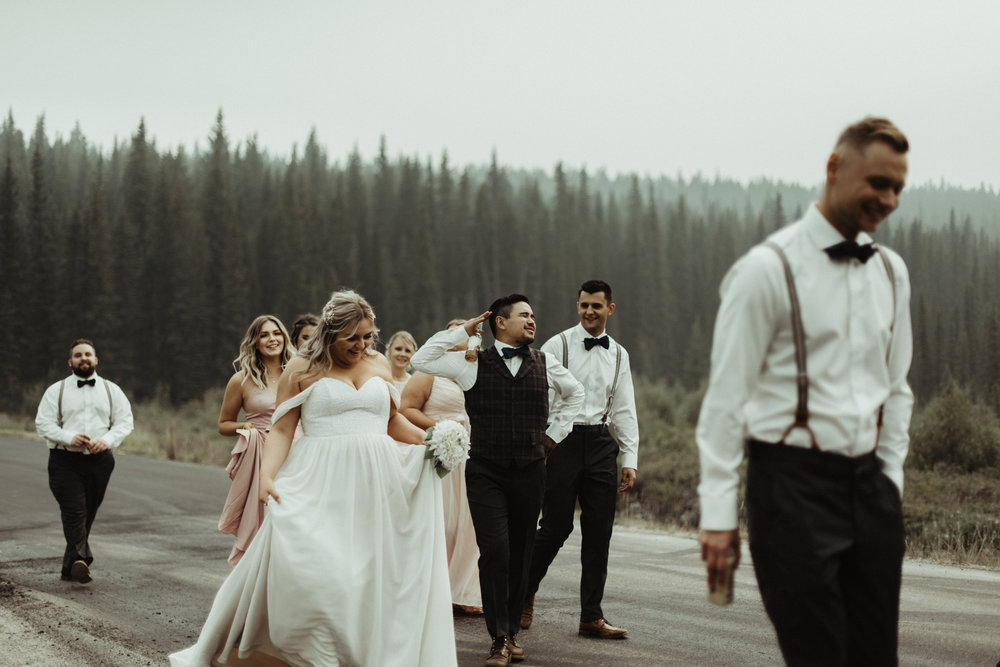 W+J - Calgary Wedding Photographer - Ghost Lake - Rocky Mountain Wedding-60.jpg