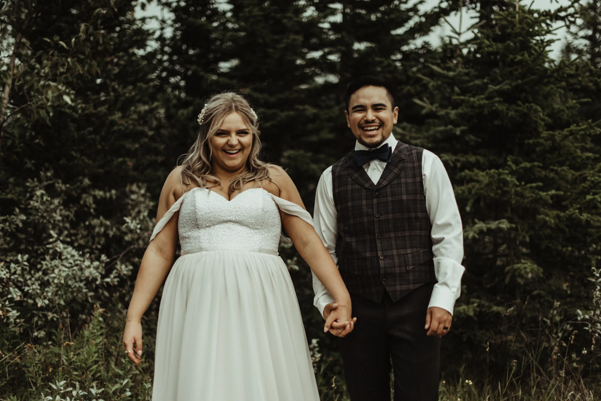 W+J - Calgary Wedding Photographer - Ghost Lake - Rocky Mountain Wedding-79.jpg