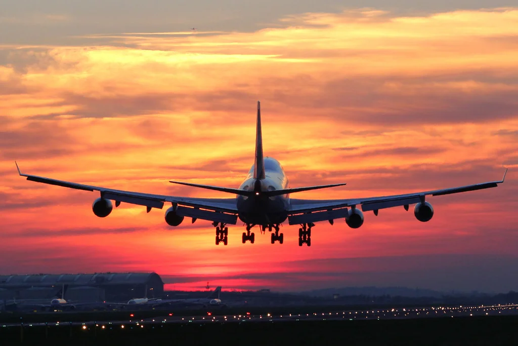 Landing in the Here and Now