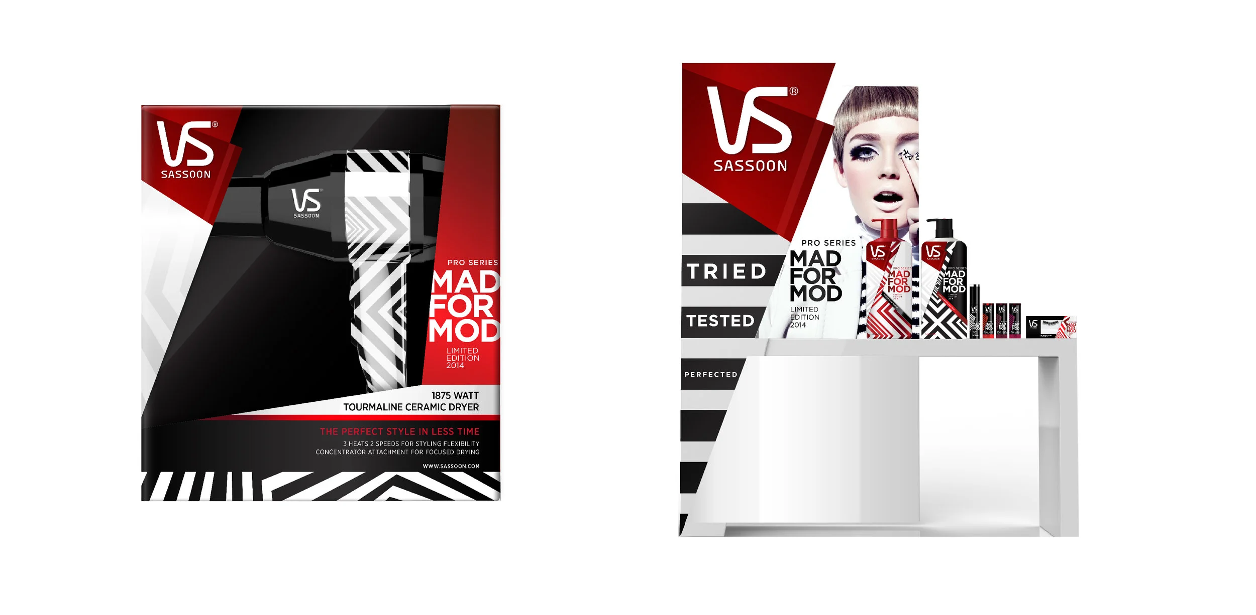 Limited Edition Packaging & In-Store Display