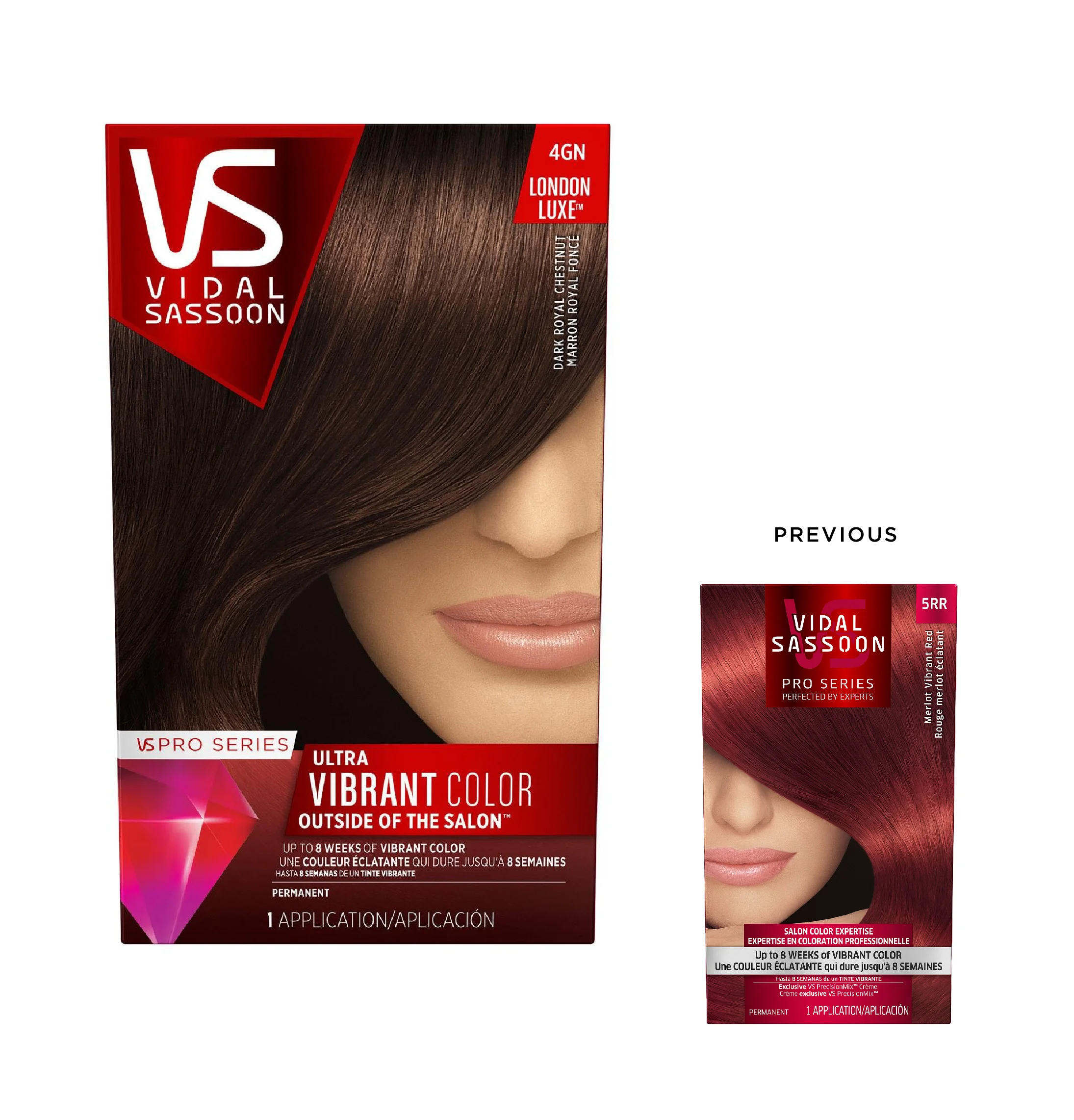 Hair Color Redesign