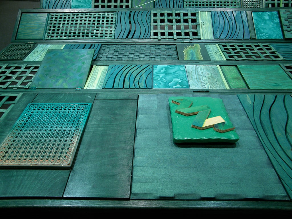 Patchwork Plateau (Detail)