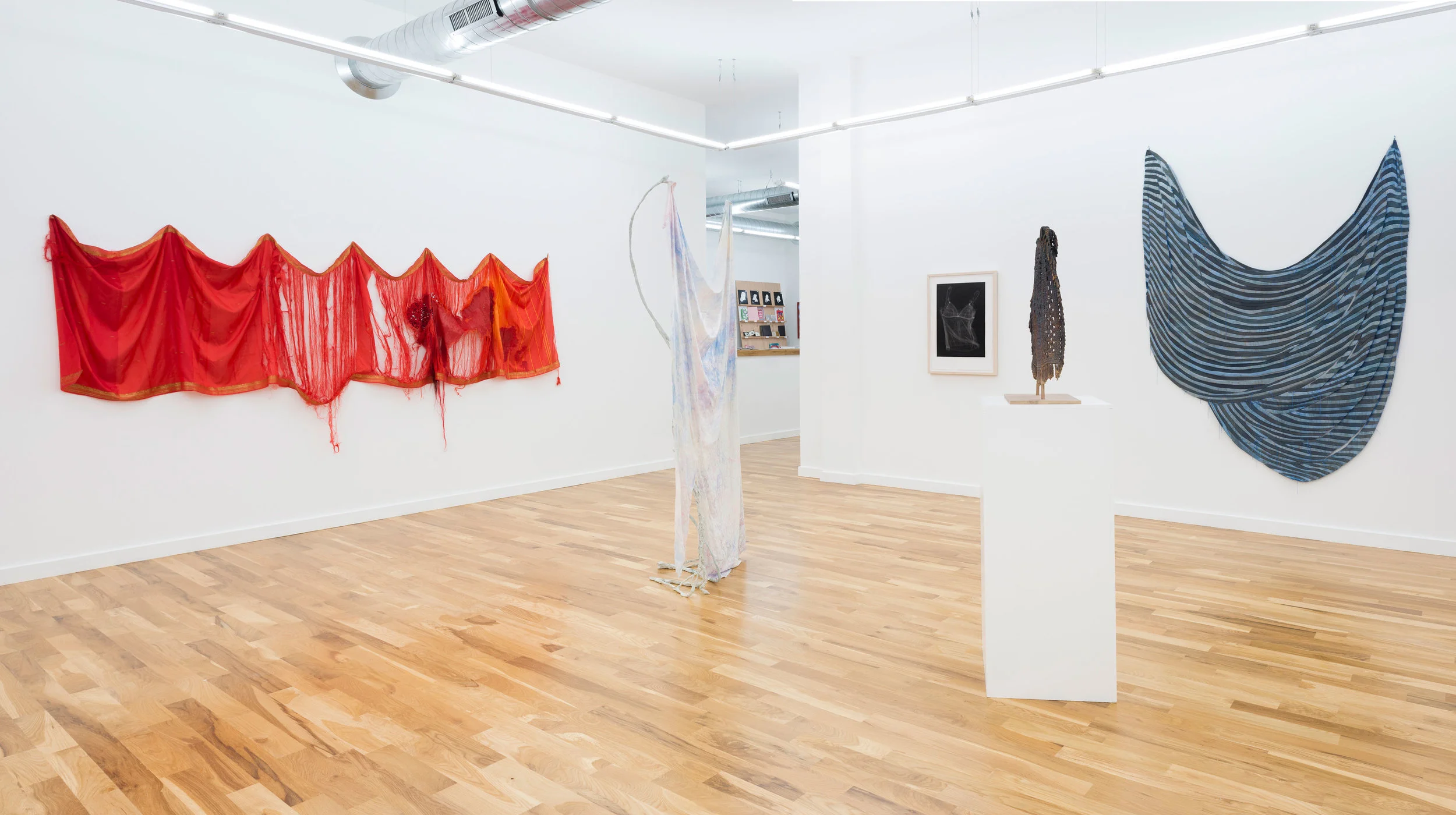Evening Scenery in "A Sag, Harboured" at Western Exhibitions
