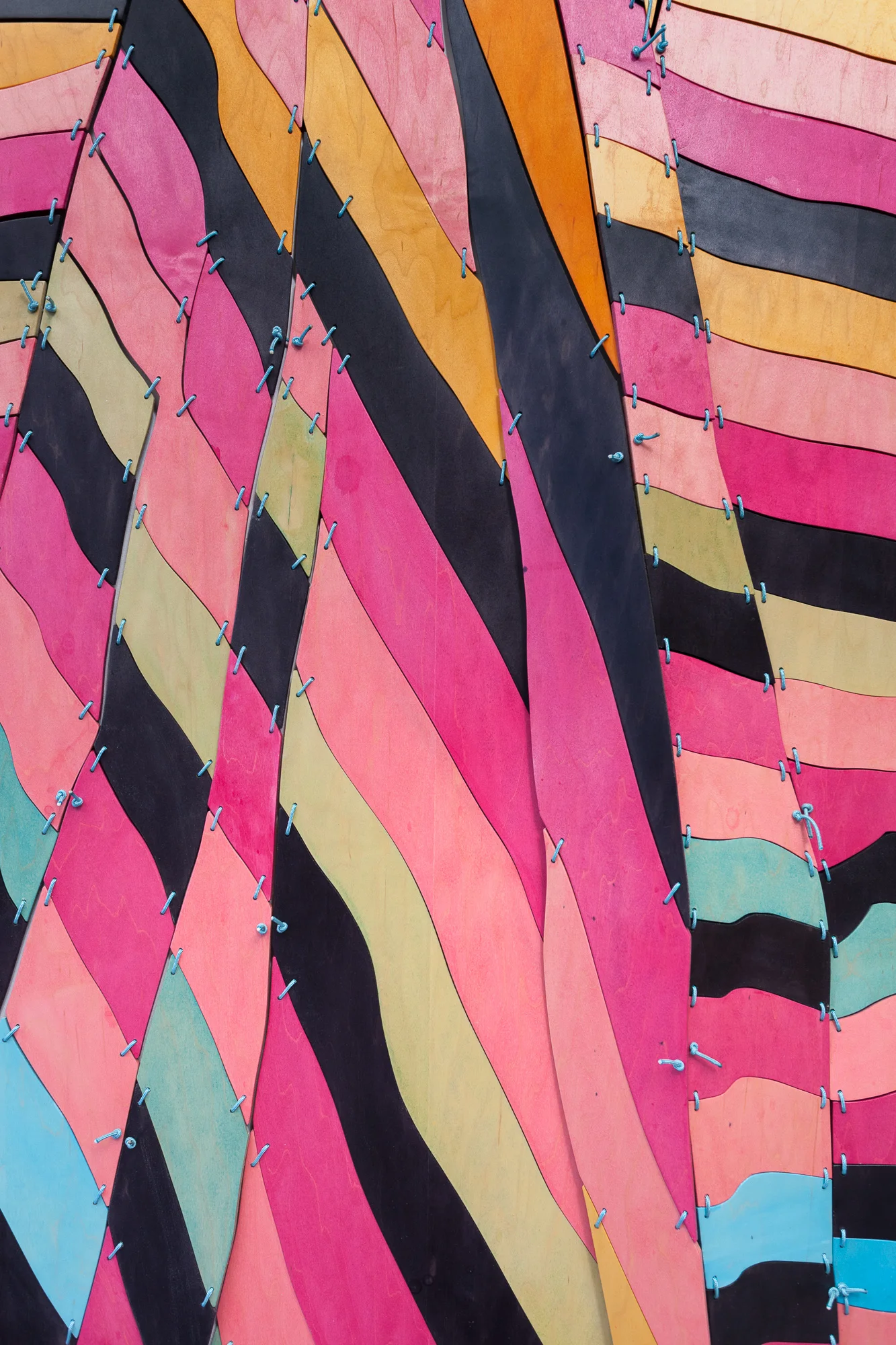 Detail of Parade Scenery