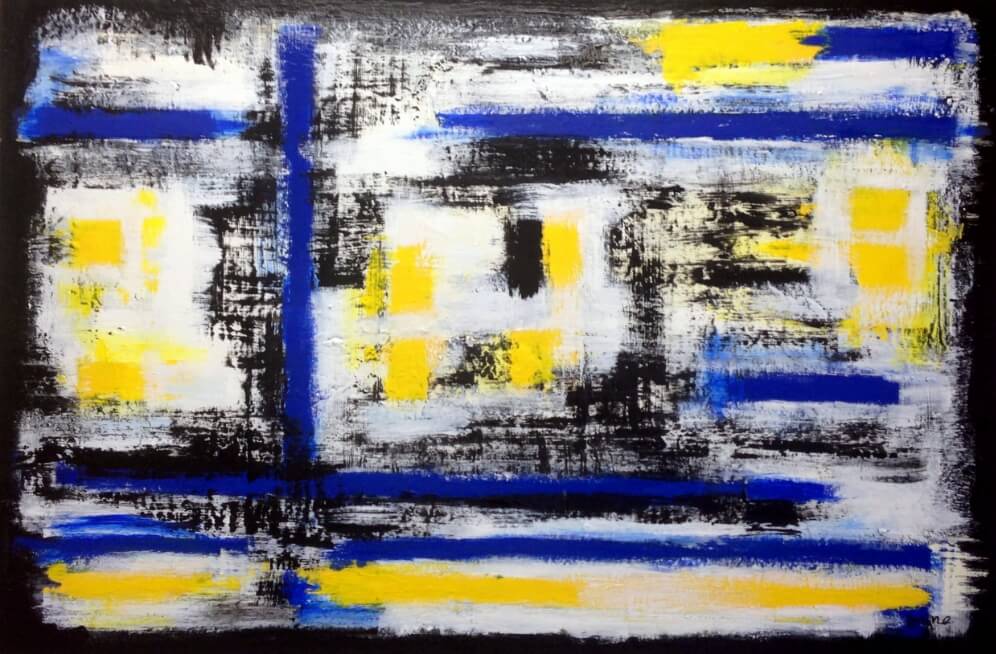 Modern Mondrian 2