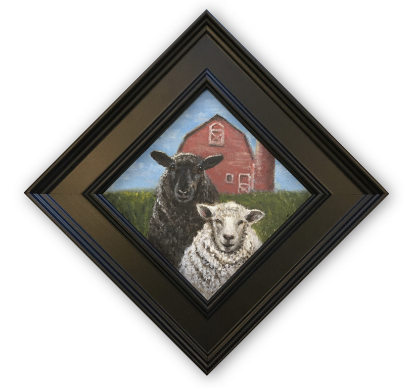 Barnyard Gothic fini & framed.001.jpeg