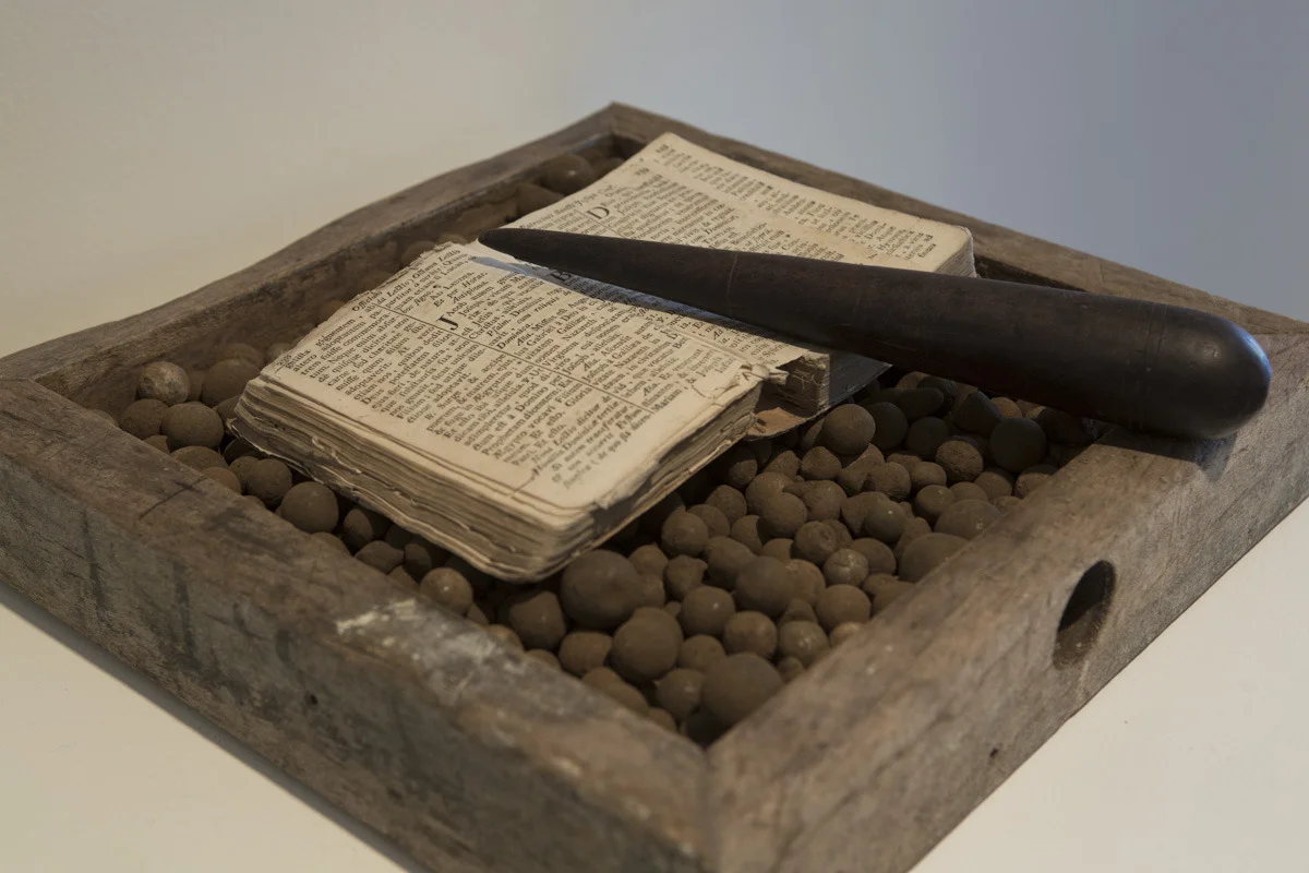 Untitled (Breviary and Fid)