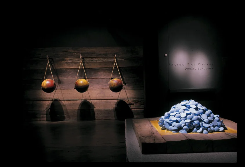 Facing the Desert, Installation View