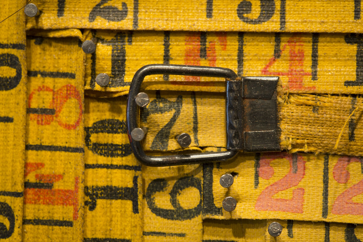 Untitled (Tape Measure), Detail
