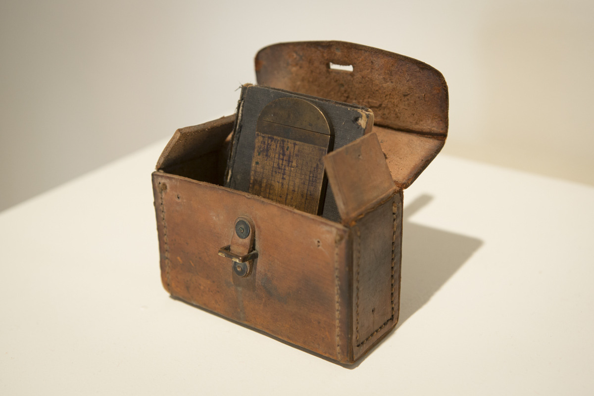 Untitled (Tertiary's Companion, Rope Gauge)