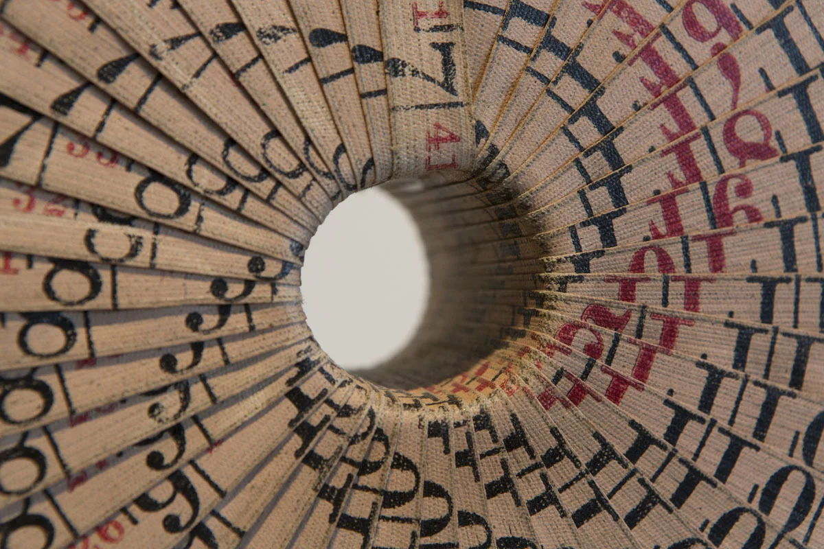 Untitled (Tape Measure, Anvil), Detail