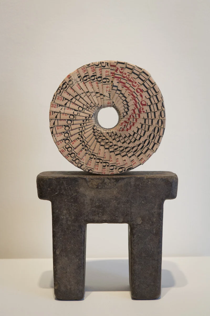 Untitled (Tape Measure, Anvil)