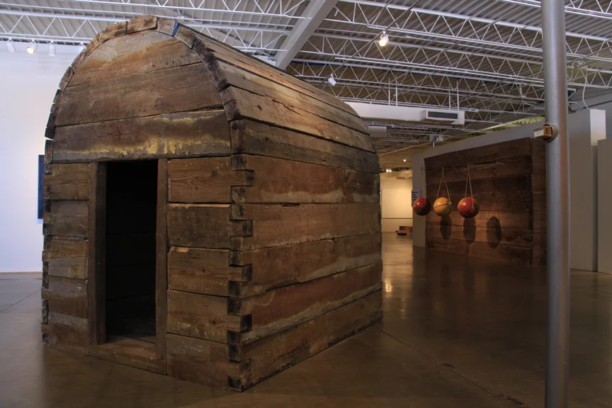 Donald G. Longcrier at City Arts Center, Installation View