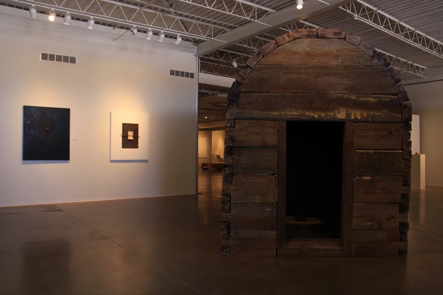 Donald G. Longcrier at City Arts Center, Installation View