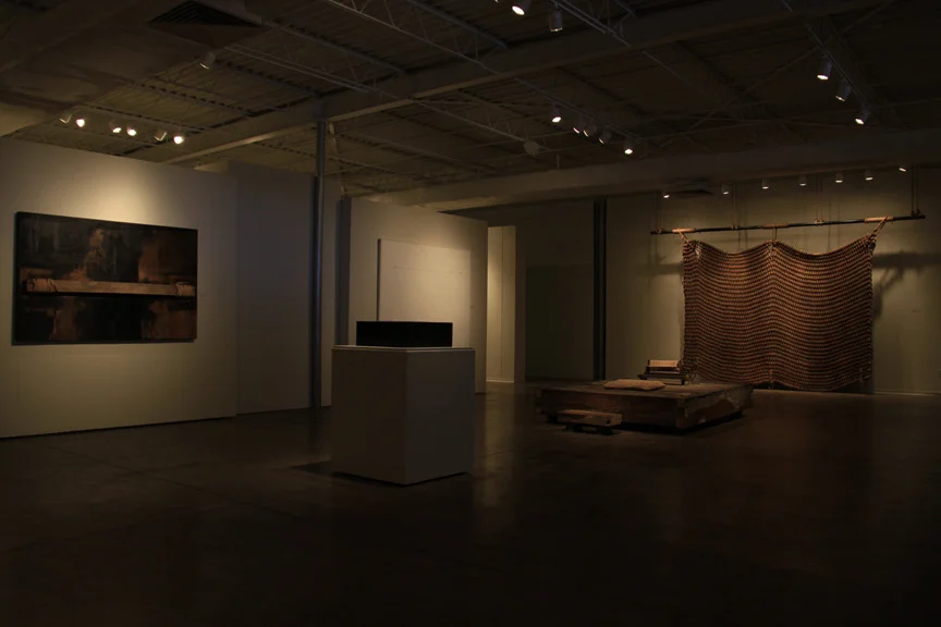 Donald G. Longcrier at City Arts Center, Installation View