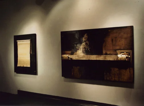 Donald G. Longcrier at IAO, Installation View