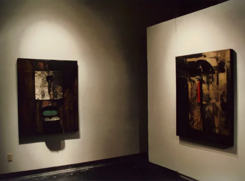 Donald G. Longcrier at IAO, Installation View