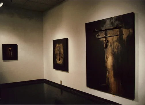 Donald G. Longcrier at IAO, Installation View