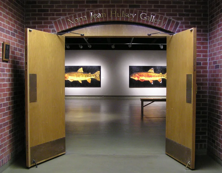 Native Trout of the American West, Installation View