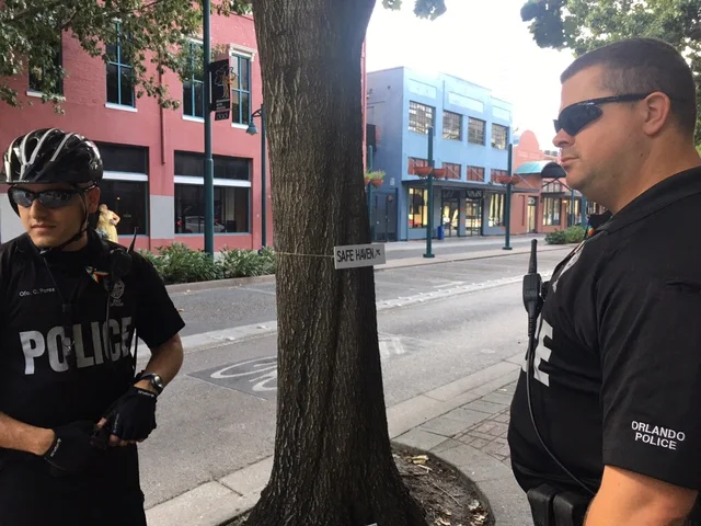  safe haven smudging  Two Orlando police officers consented to be smudged. &nbsp;They said, "Anything to keep the peace is good with me." &nbsp;And "I feel calmer already." &nbsp;Love these guys. 