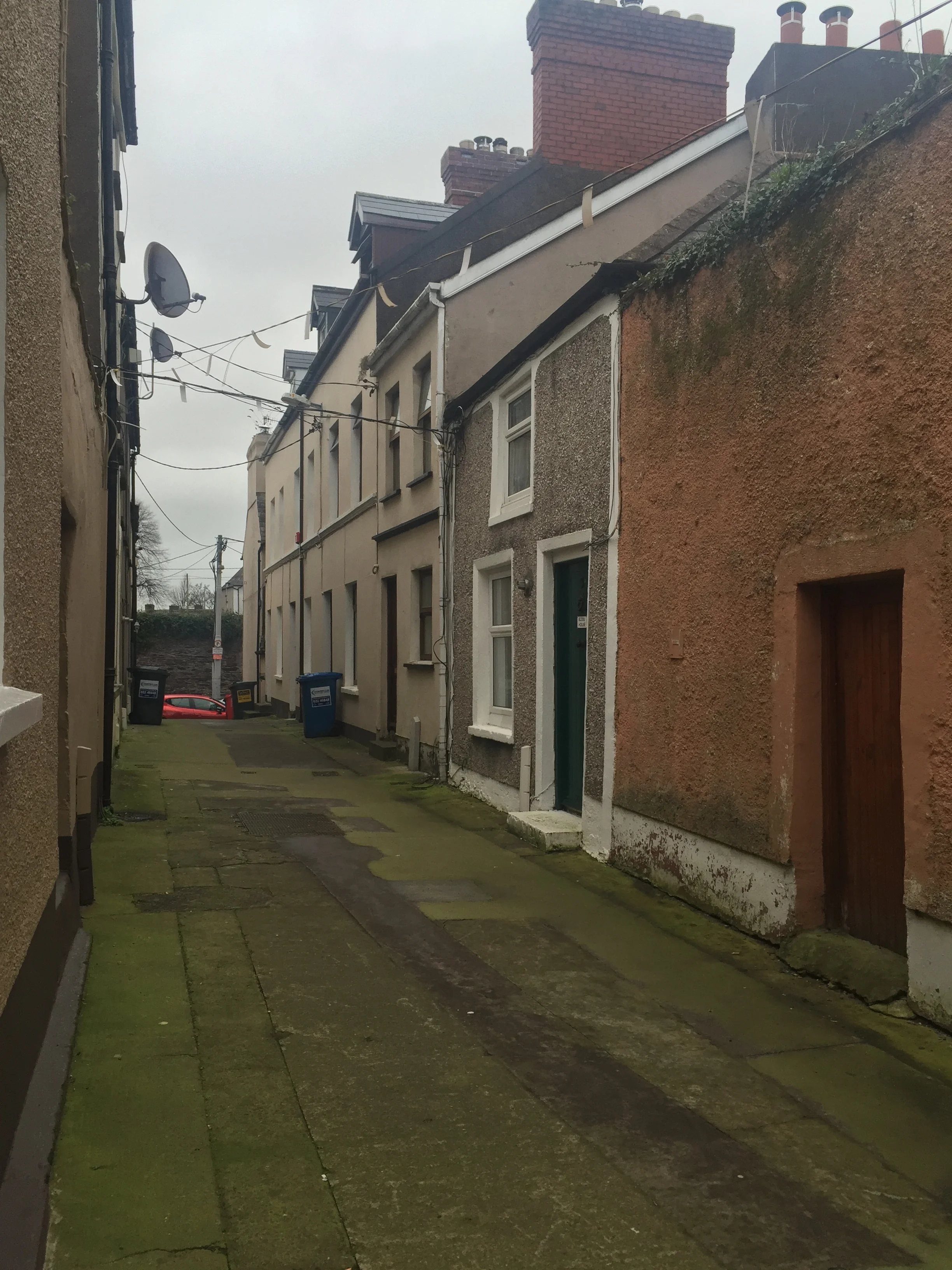My Airbnb. Bijou house in the Shandon section of Cork City. Ancestral home, just around the corner.