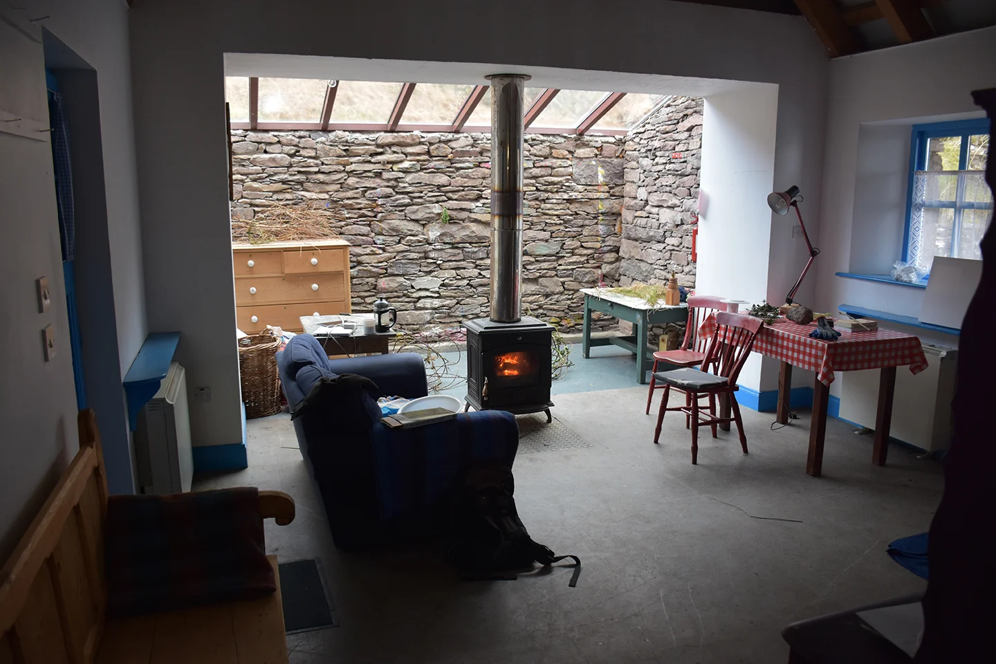 My home for two weeks.
