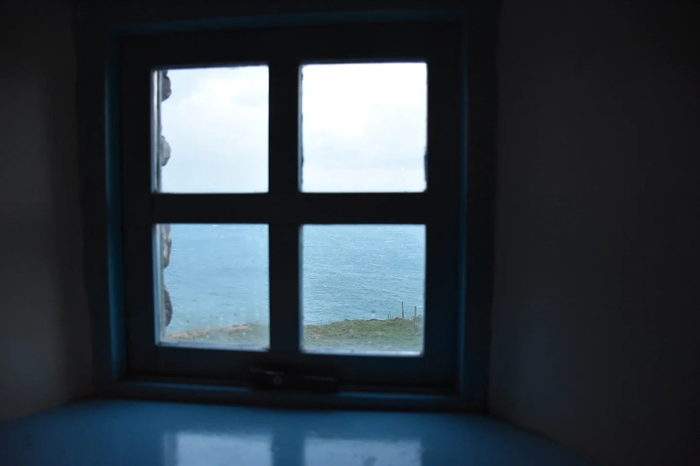 After I figured out the heat, this view took on new meaning. It was the first thing I saw every morning. 