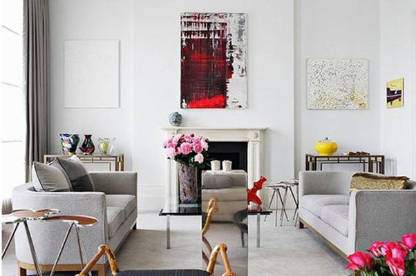 A Foolproof Guide To Hanging Art In Your Apartment