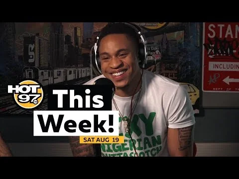 Rotimi, Ace Hood, Lil Mama, A Trak, Lil Cease & MORE on Hot 97 This Week!