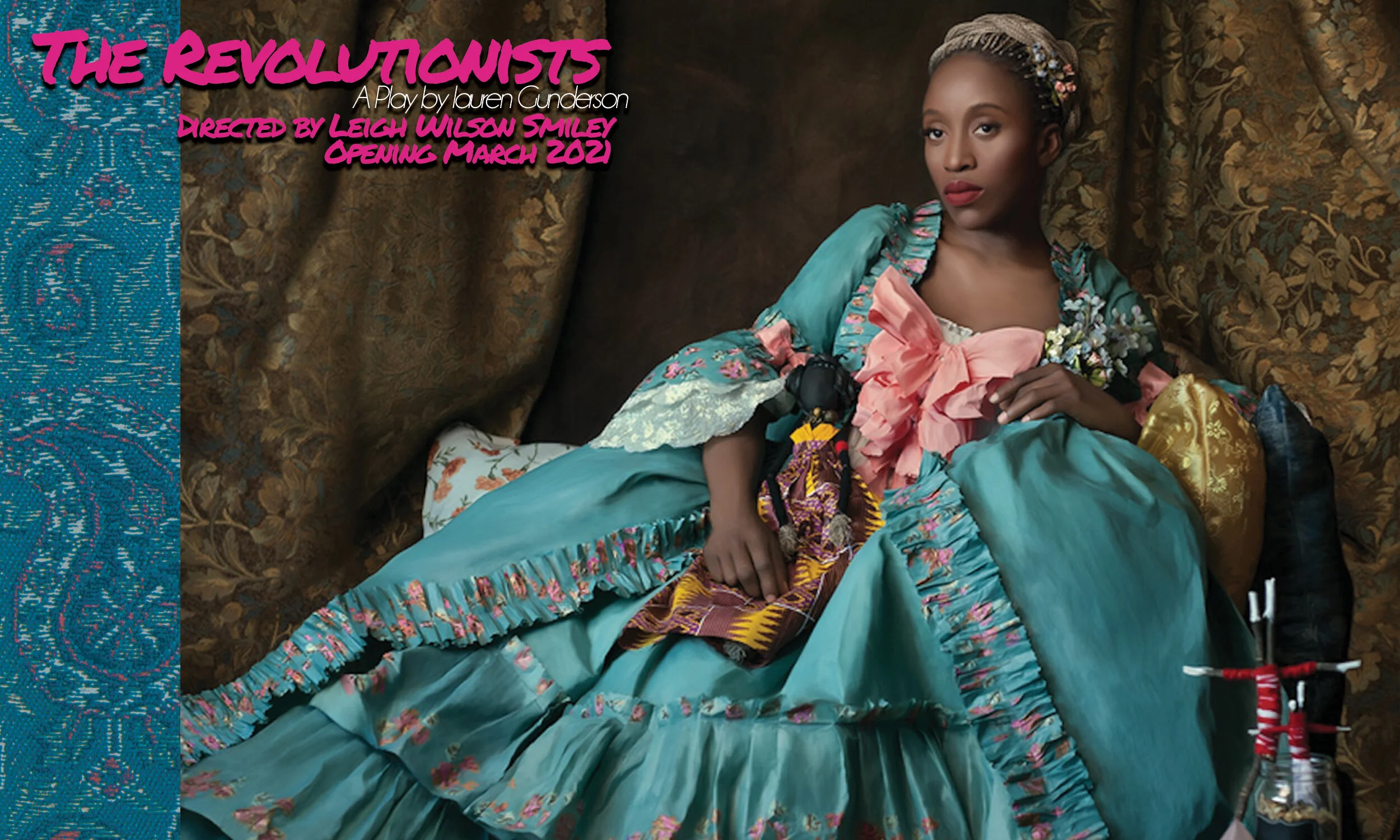 The Revolutionists - Presented at the University of Maryland