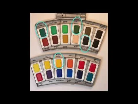 Character Sketch: Painting Silk