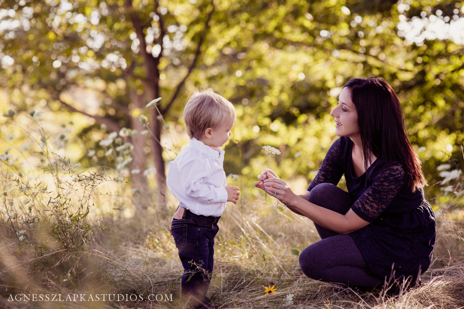 Family of Three, Cleveland, Ohio Lifestyle Photographer