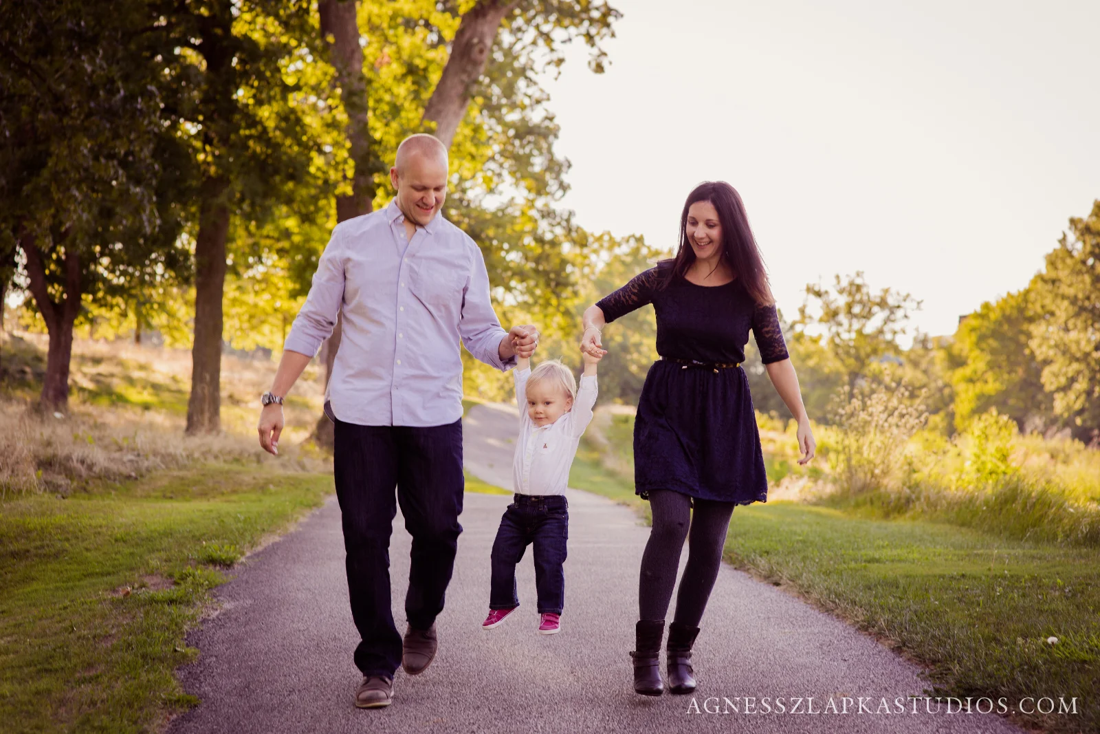 Family of Three, Cleveland, Ohio Lifestyle Photographer