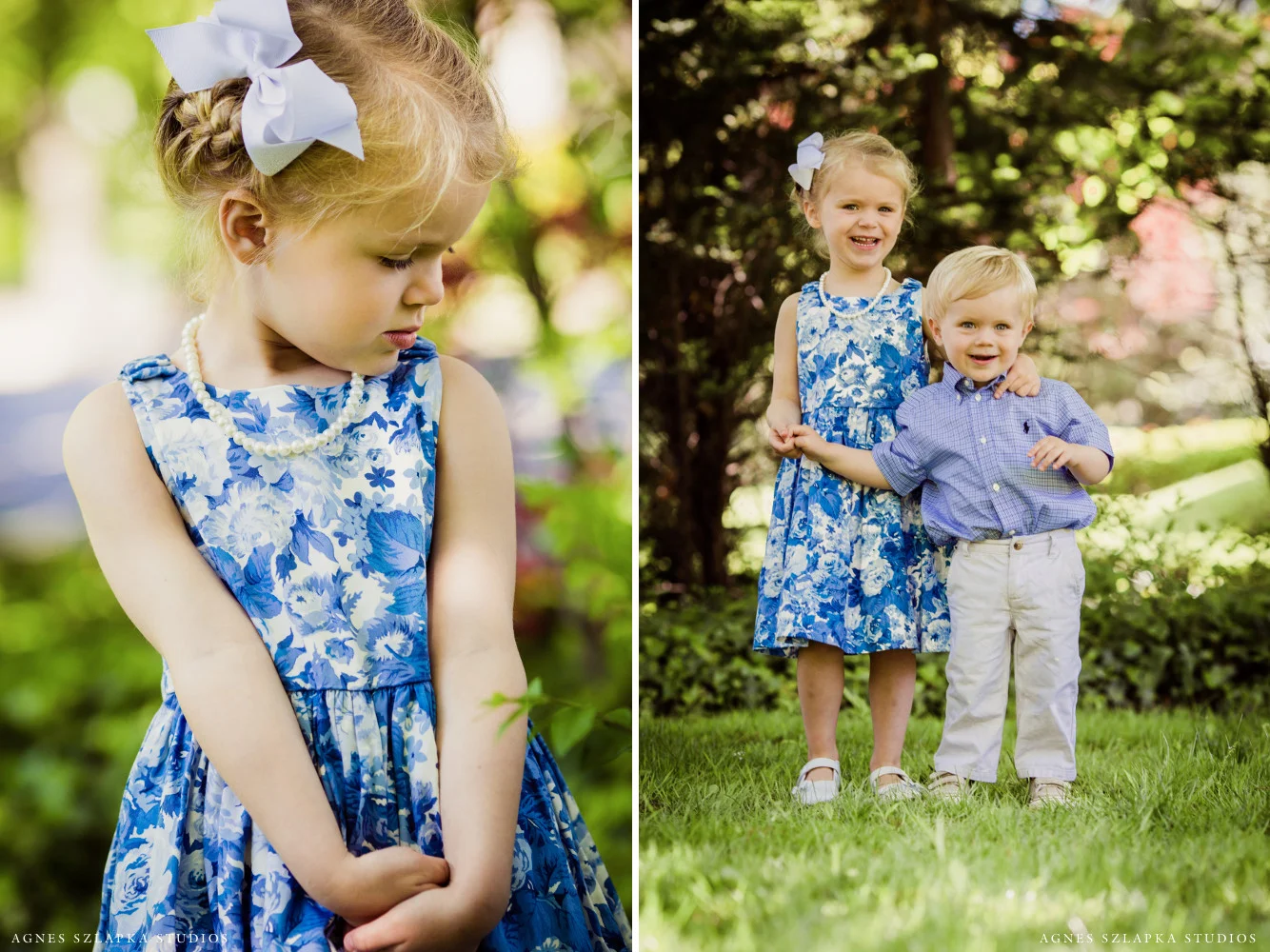 family of four | adorable siblings | cleveland heights | northeast ohio photographer