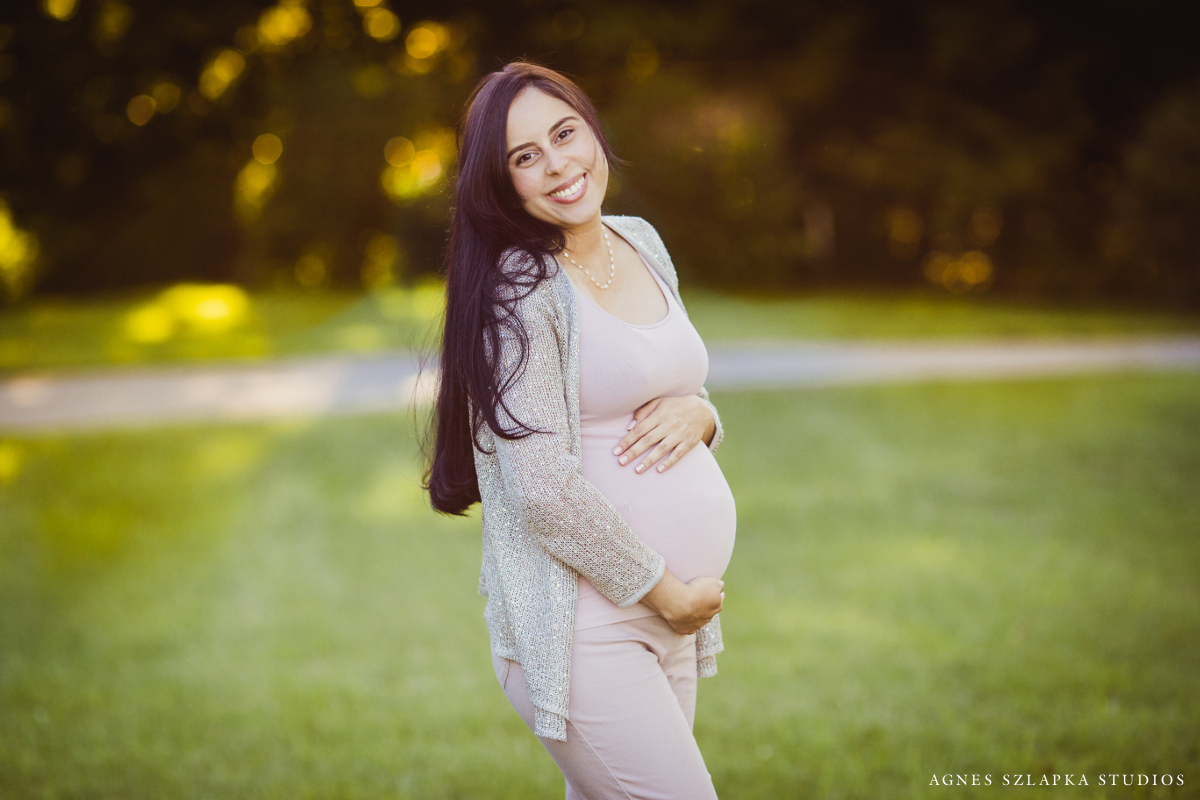 gorgeous mommy expecting baby girl | cleveland maternity photos
