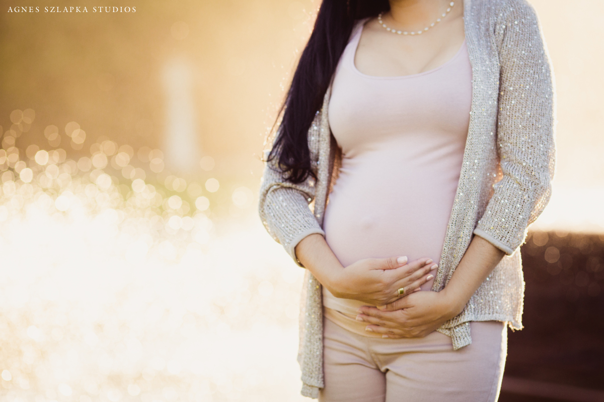 baby girl due november | cleveland maternity photographer