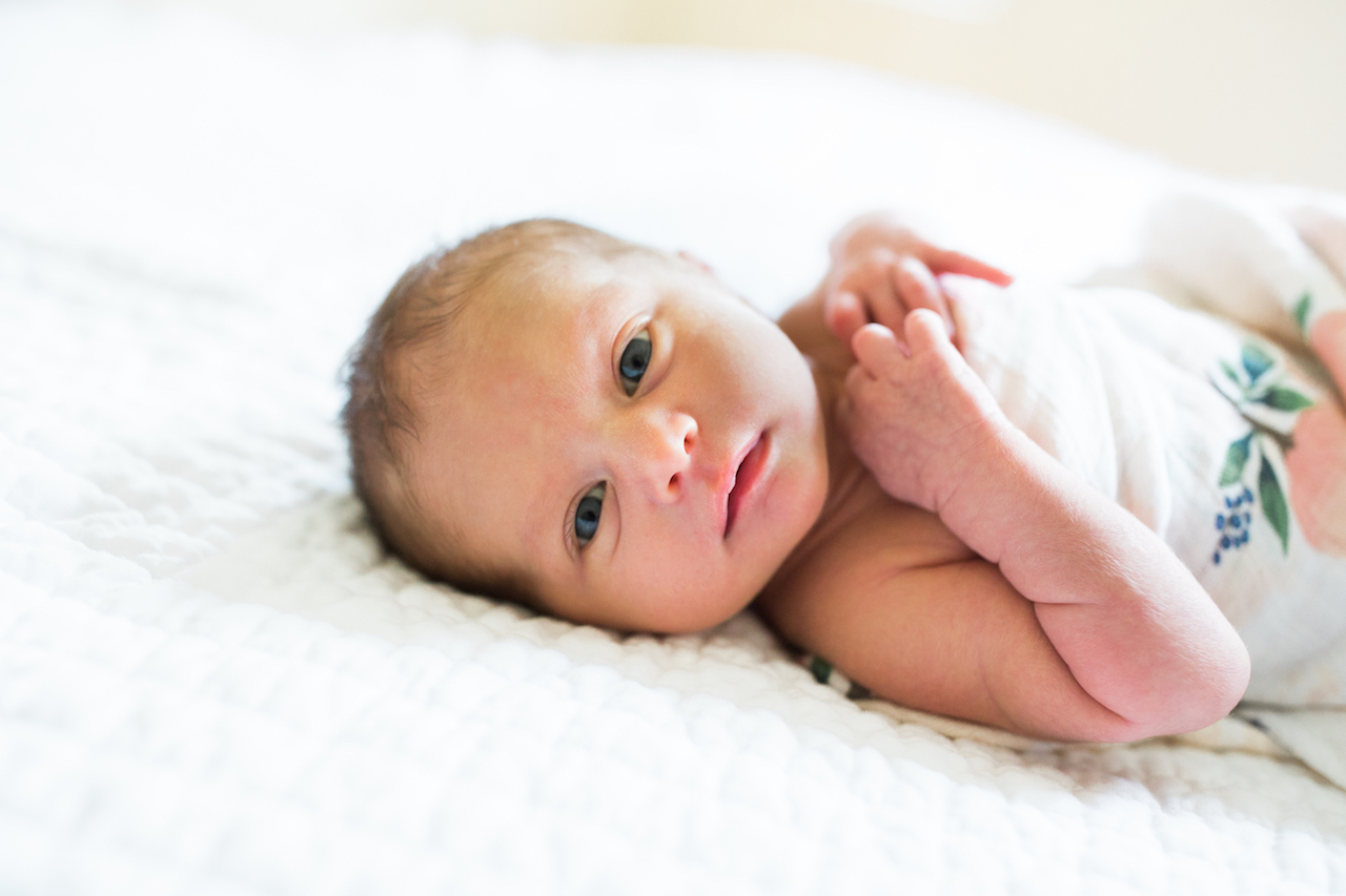 10 day old baby girl | cleveland ohio newborn photographer