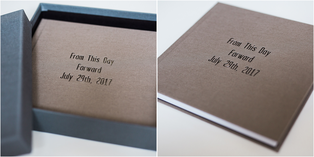 Millers Signature Album | Cleveland OH Intimate Wedding Photographer