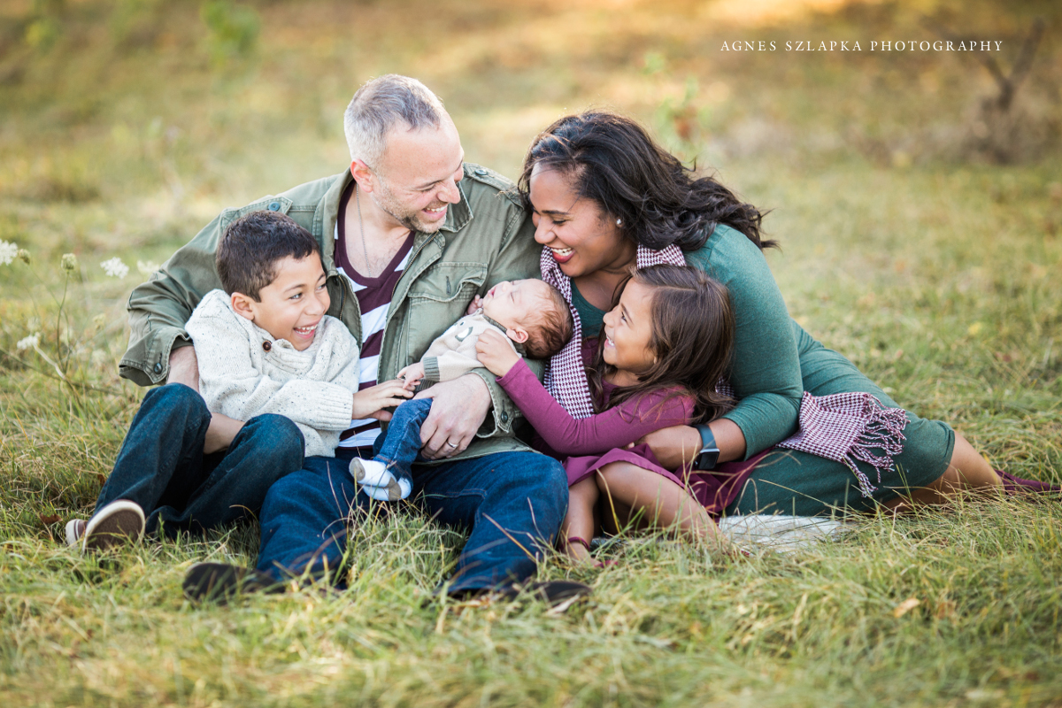 family of five with baby brother-pepper pike | cleveland, OH lifestyle photographer