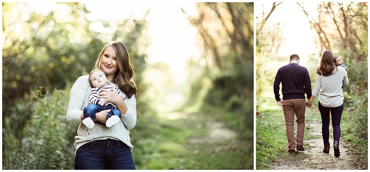 mom holding infant baby son | cleveland, lifestyle newborn photography
