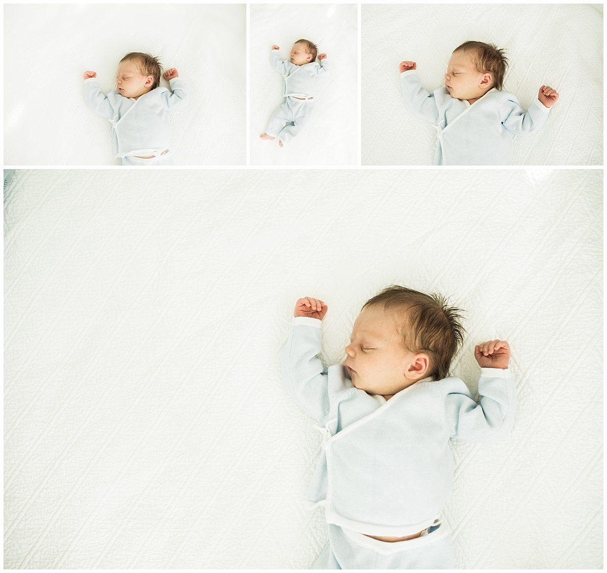 two week old bab portraits in shaker heights | cleveland, OH newborn photographer