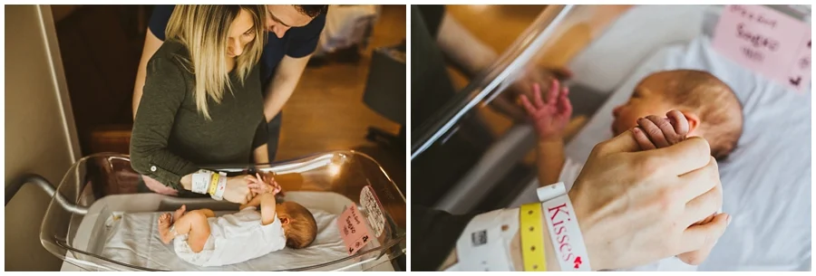 Fresh 48 Photography Fairview Park Hospital | Cleveland Newborn Photographer